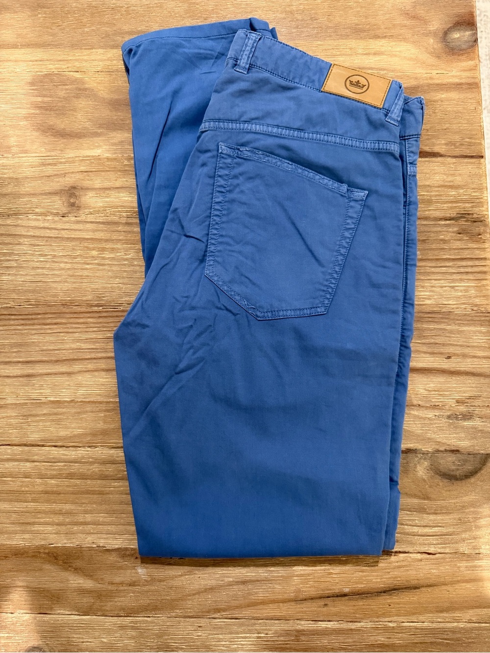 Peter Millar Men’s Blue Chino Golf Pants Size 32 MS20B07